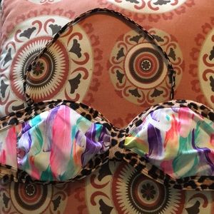 NEW Vintage PINK Victoria’s Secret bikini top S